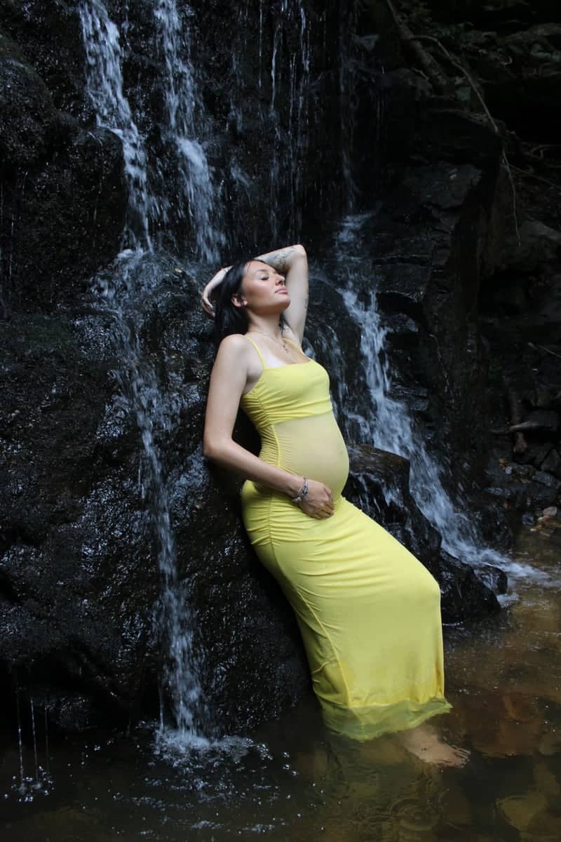 Patapsco Valley Forest Waterfall - Image 1