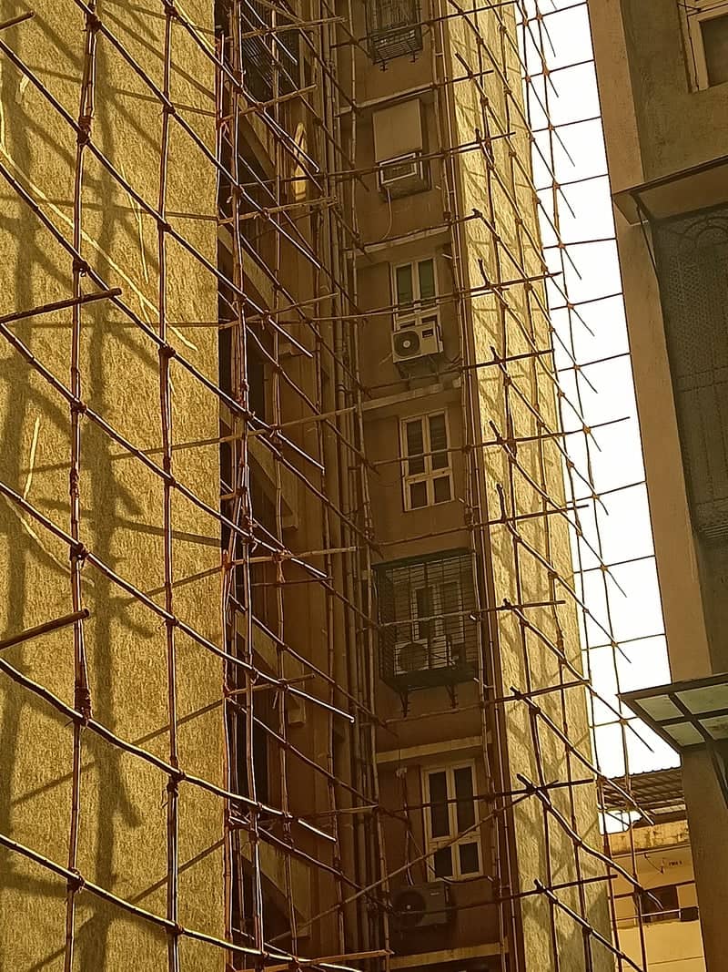Bamboo Scaffolding Architecture, Surat - Image 1