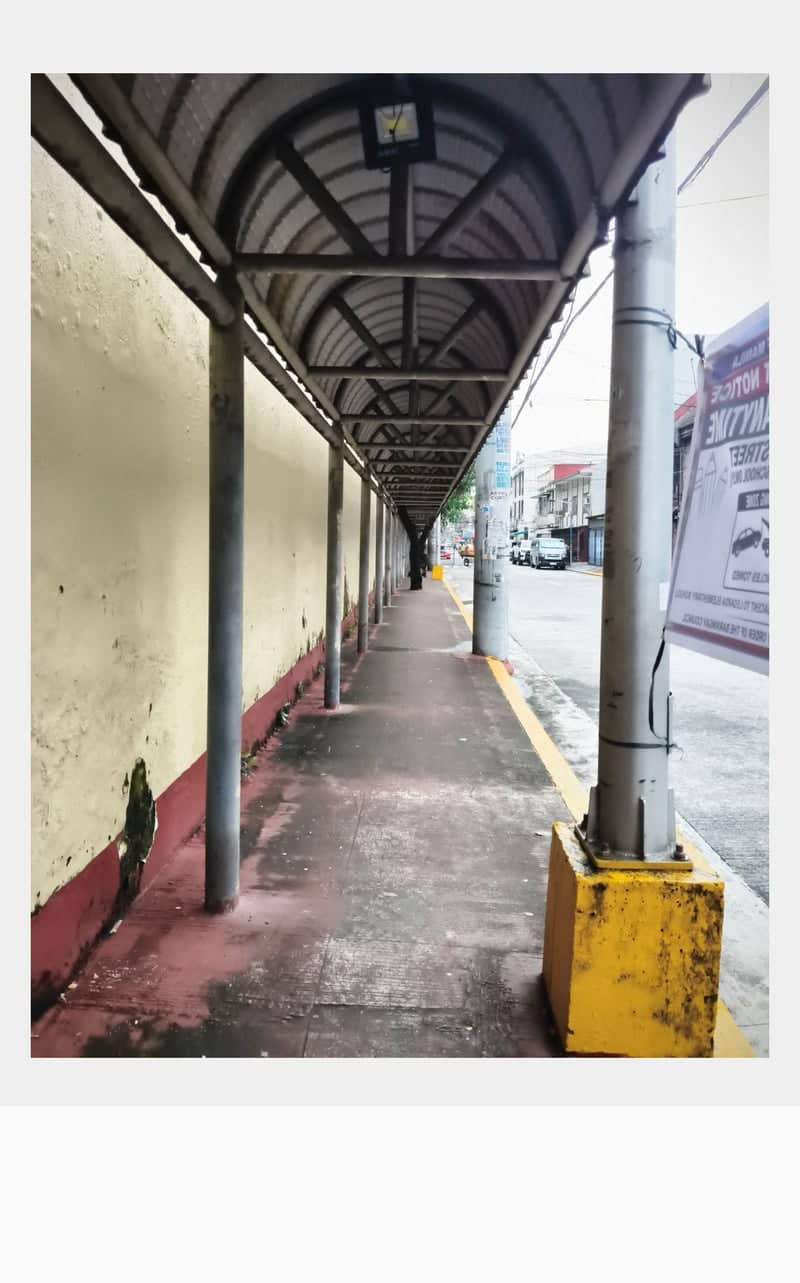 C.M. Recto Avenue Pedestrian Walkway - Image 1