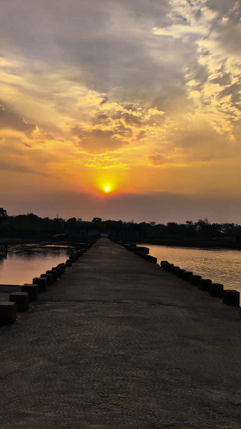 Masturi Causeway Sunset - Image 1
