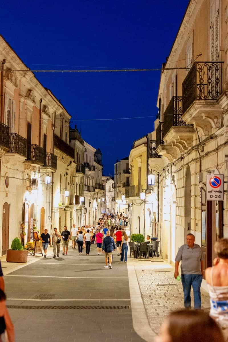 San Giovanni Rotondo Historic Street - Image 1