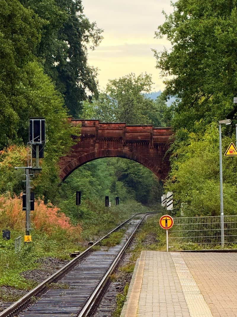 Erbach Railway Arch Bridge - Image 1