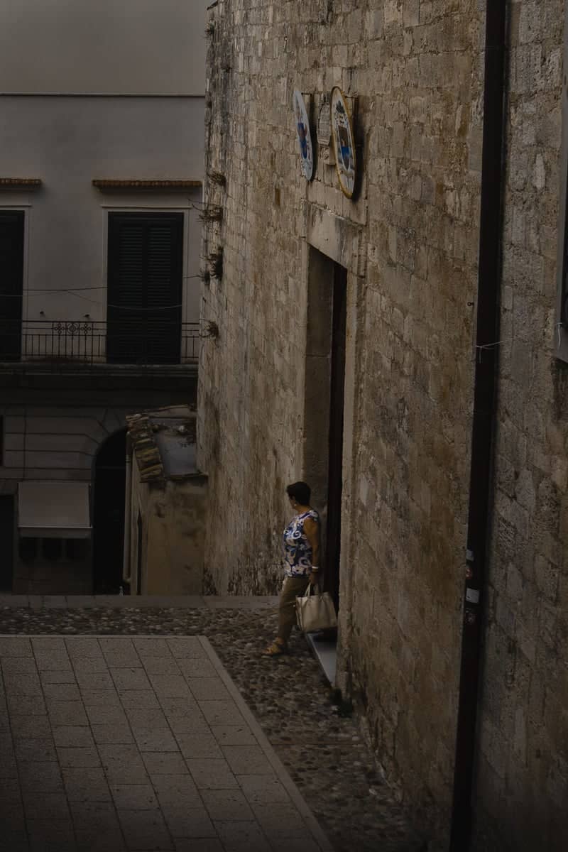 Old Town Vieste Alleys - Image 1