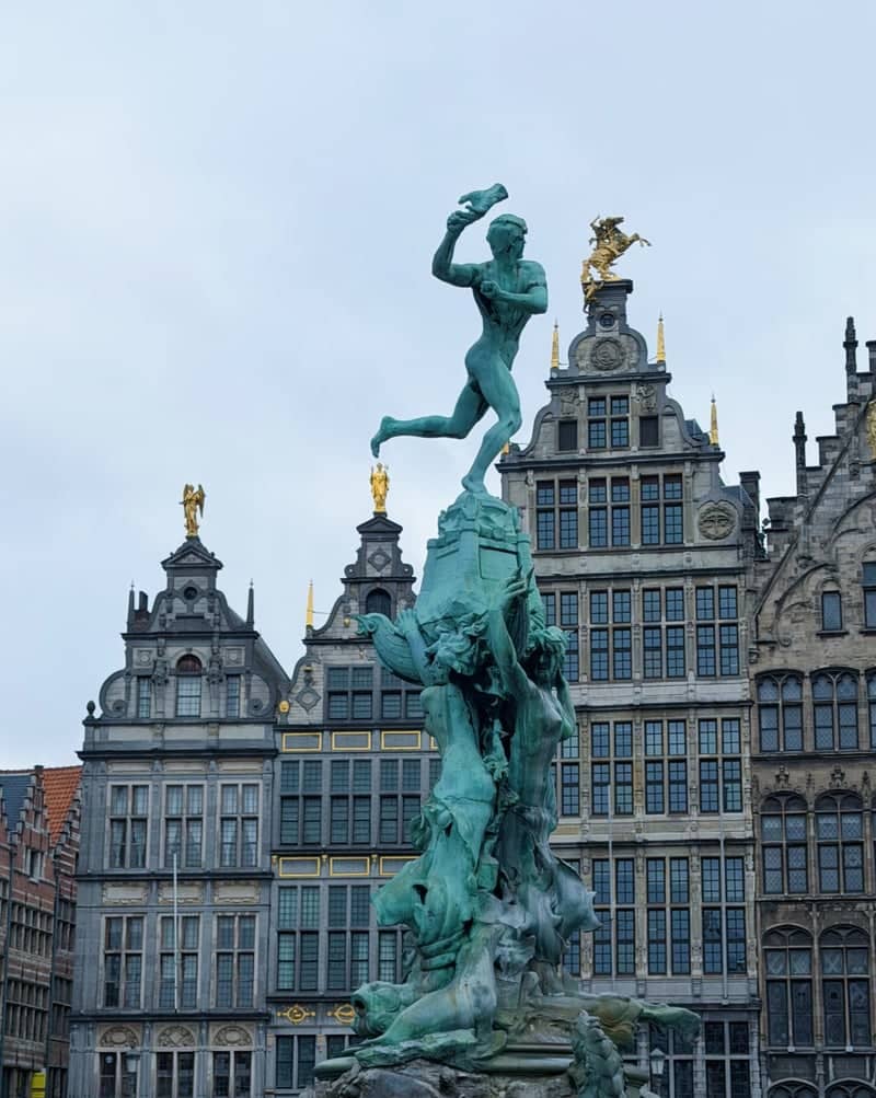 Brabo Fountain - Image 1