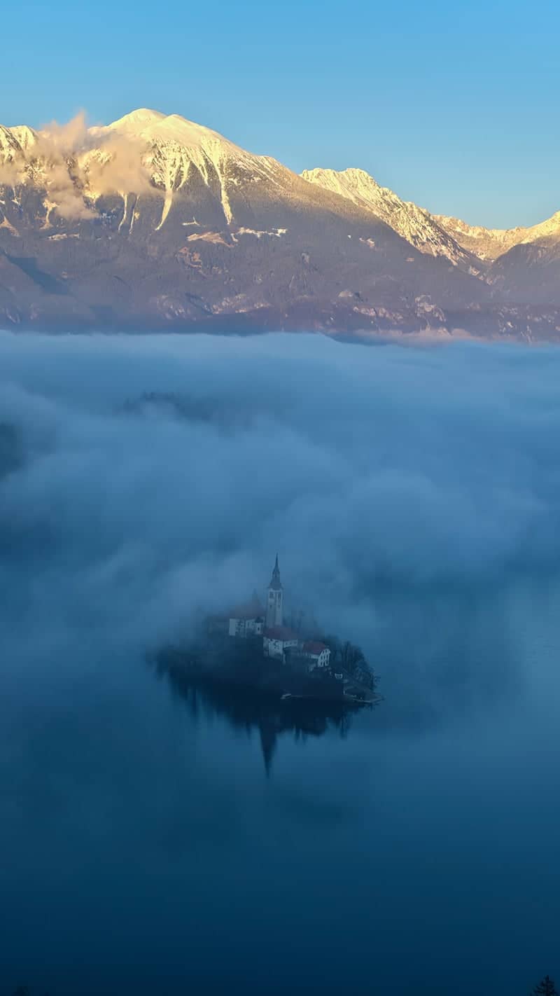 Lake Bled Island Viewpoint - Image 1