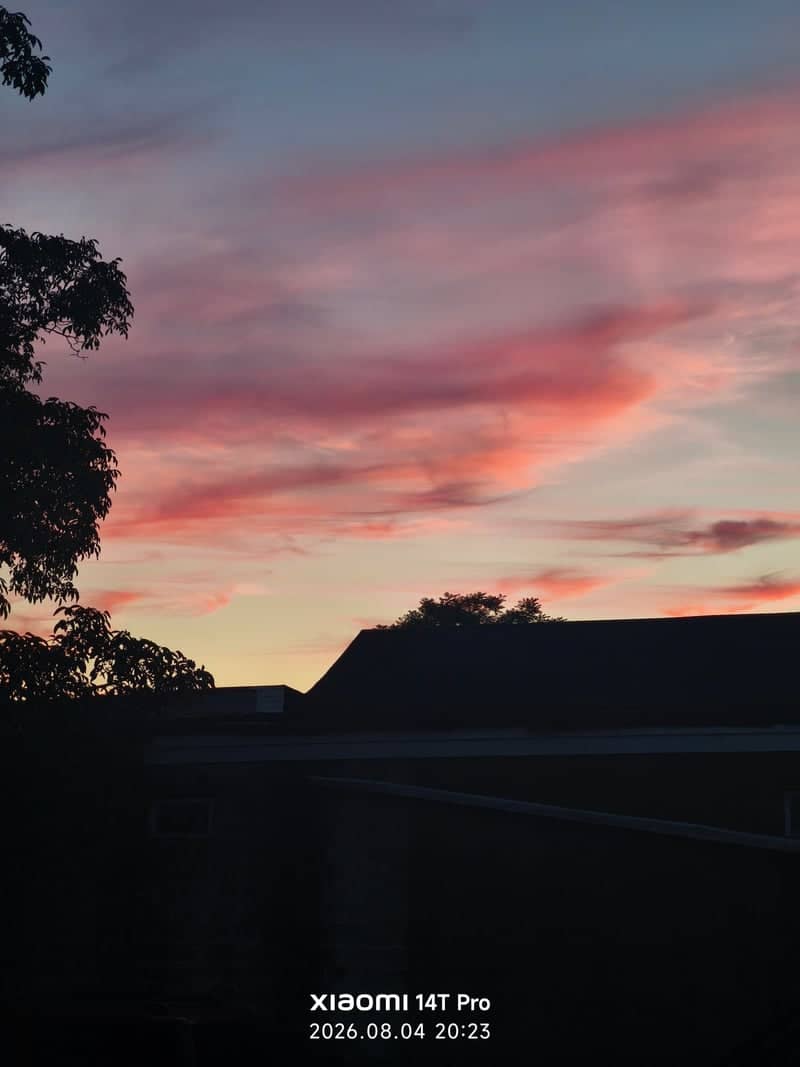 North Plainfield Suburban Sunset - Image 1