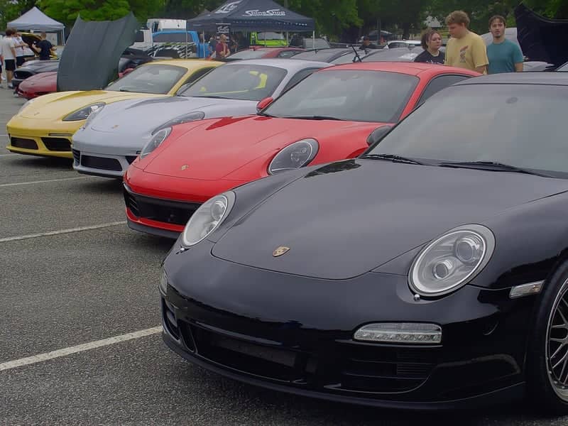 Greensboro Car Meet - Image 1
