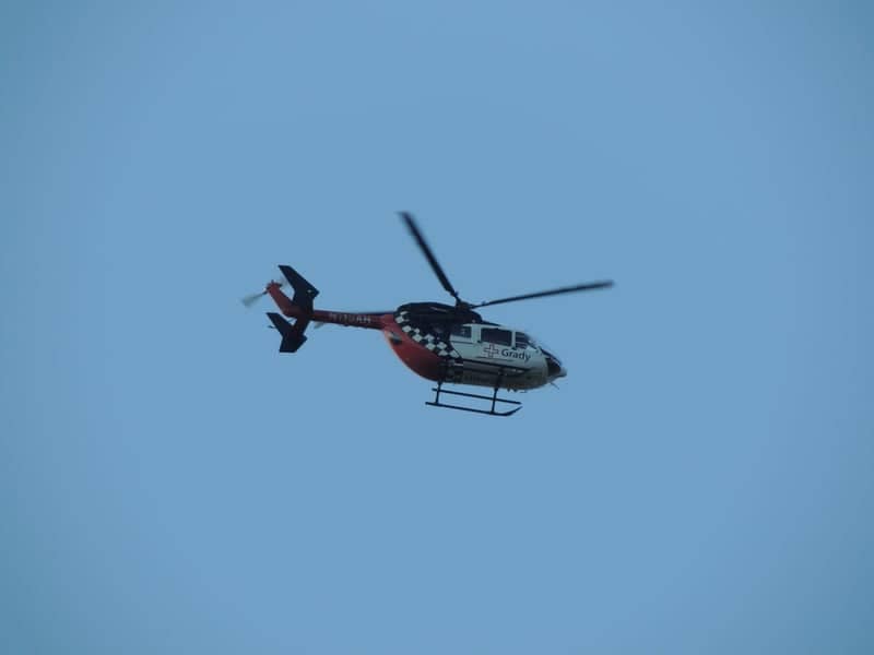 Grady EMS Helicopter Flight Path - Image 1