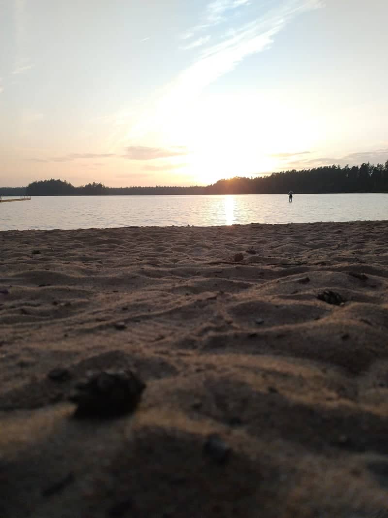 Hjärtasjön Lake Beach - Image 1