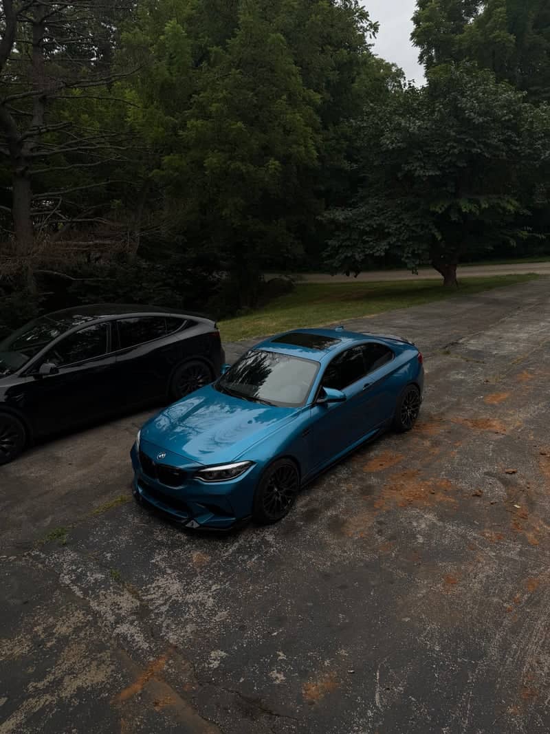 Wooded Driveway Automotive Spot - Image 1