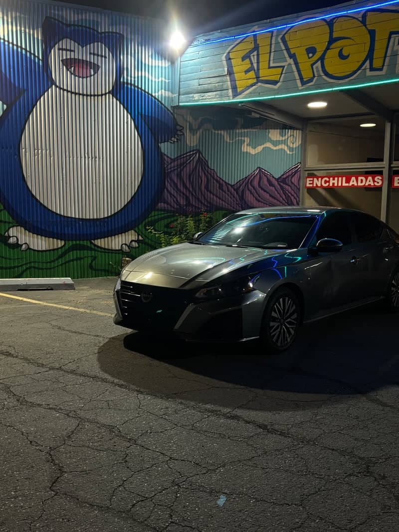 El Potrero Snorlax Mural - Image 1