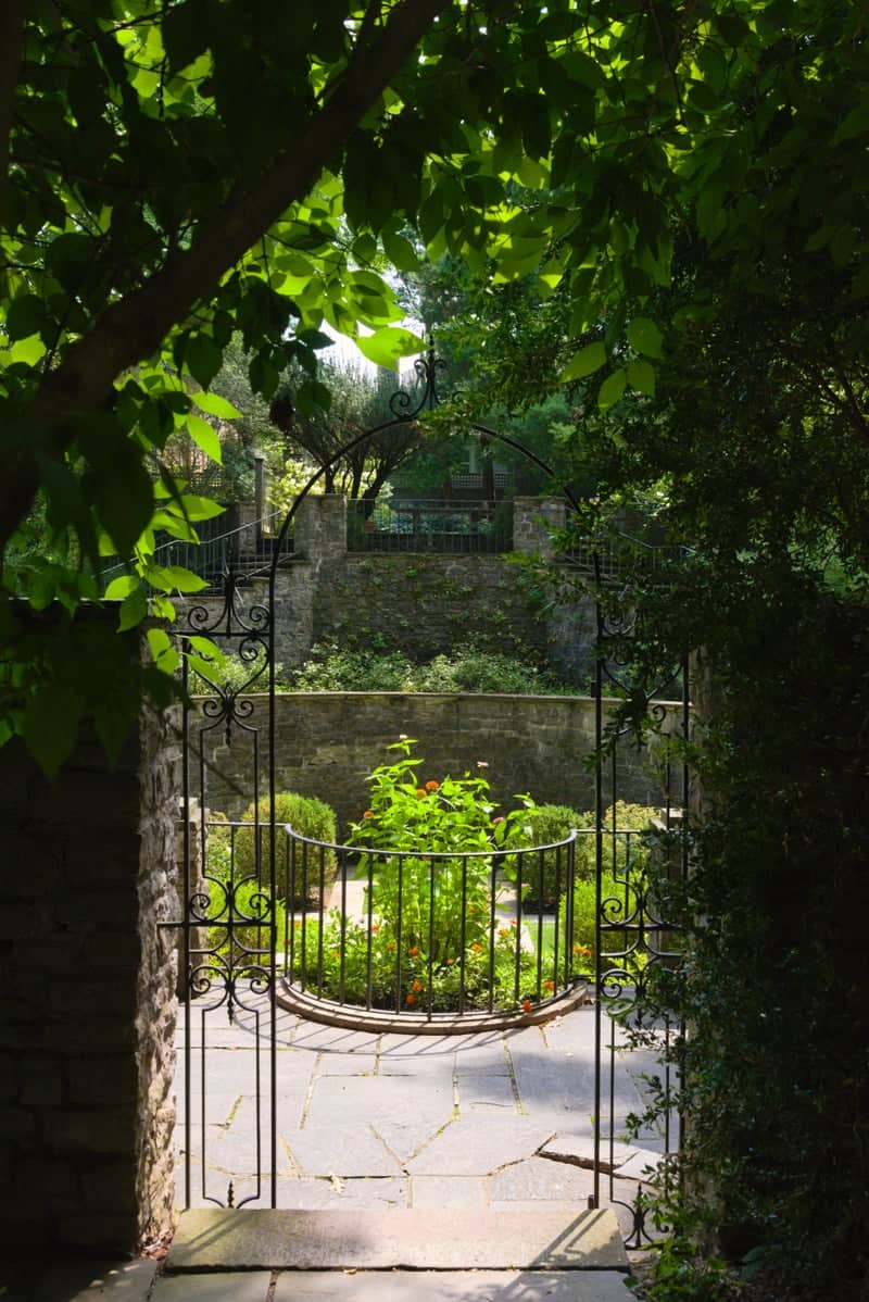 Sunken Garden at Warner Castle - Image 1