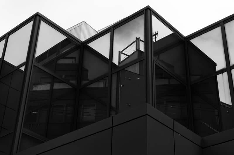 Kitanagasadori Geometric Glass Facade - Image 1