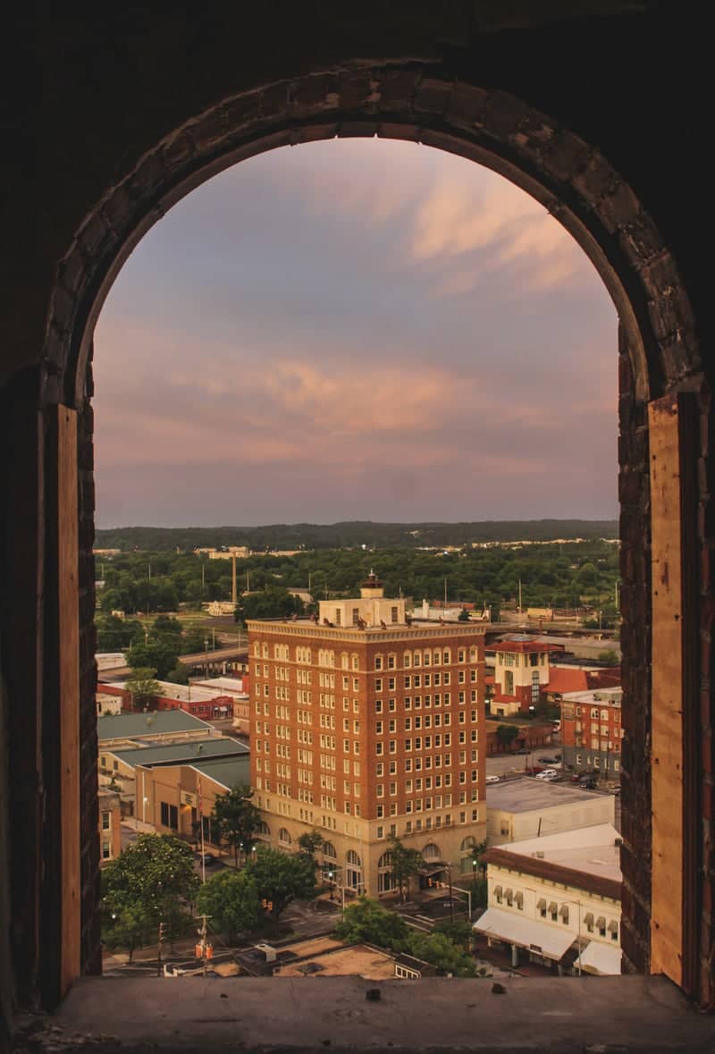 Threefoot Building Framed View - Image 1