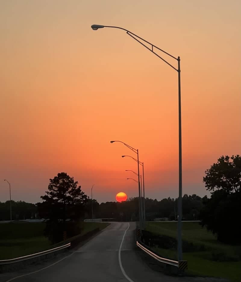 Meridian Frontage Road Sunset Overlook - Image 1