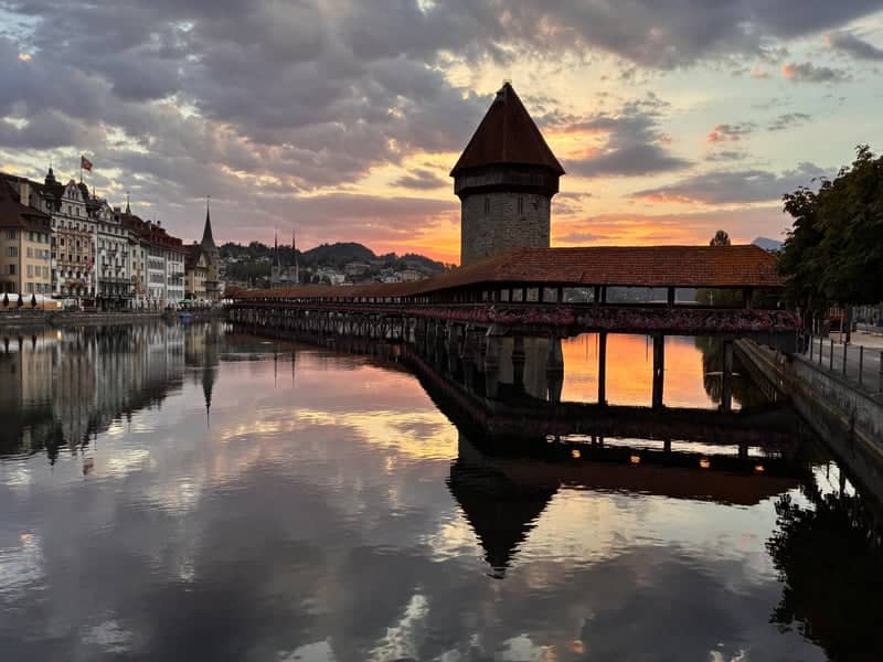 Chapel Bridge (Kapellbrücke) - Image 1