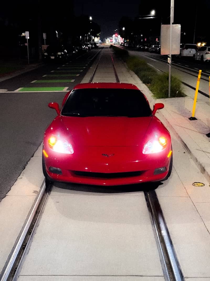 Santa Ana Streetcar Tracks - Image 3