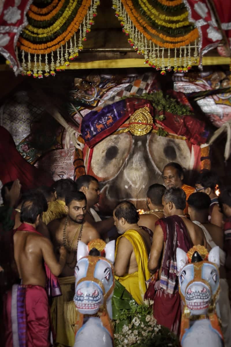Jagannath Temple Ceremony, Cuttack - Image 1