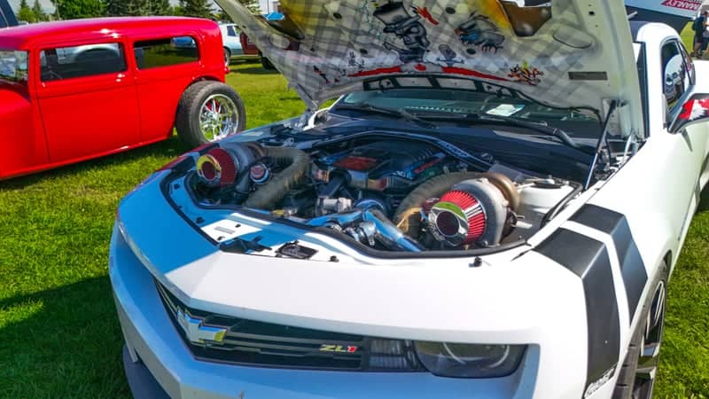 Vegreville Car Show at the Ag Grounds - Image 1