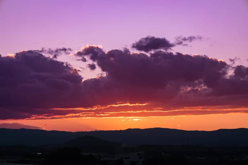 Court Square Sunset View - Image 1