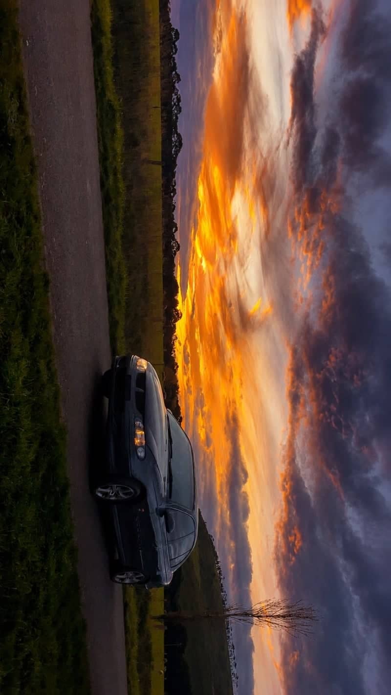 Ballan Rural Sunset Road - Image 1