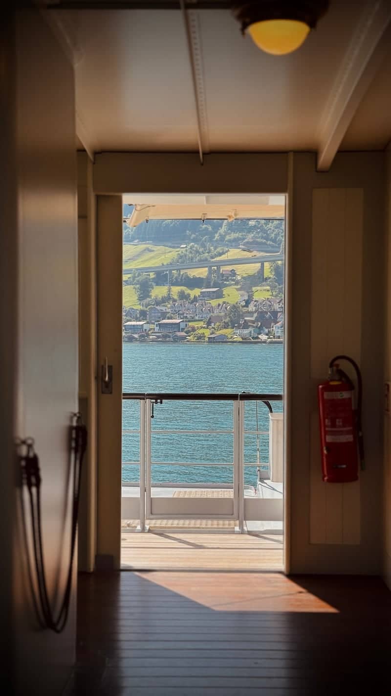 Lake Lucerne Ferry to Beckenried - Image 1