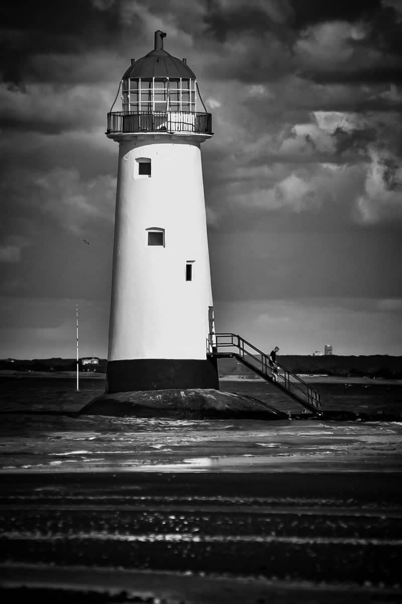 Point of Ayr Lighthouse - Image 1