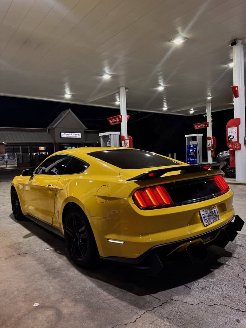 Troutman Gas Station Night Shoot - Image 1