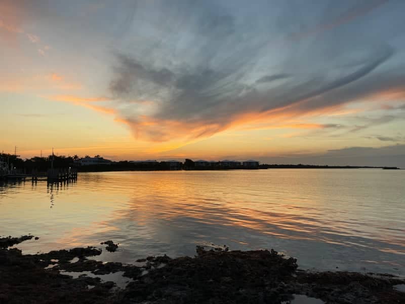 Marathon Waterfront Sunset - Image 1
