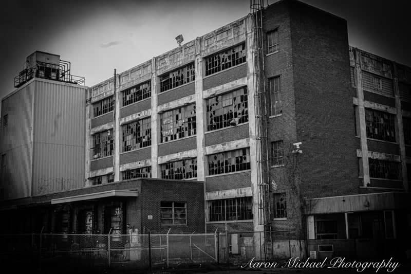 Abandoned Packard Electric Plant - Image 1
