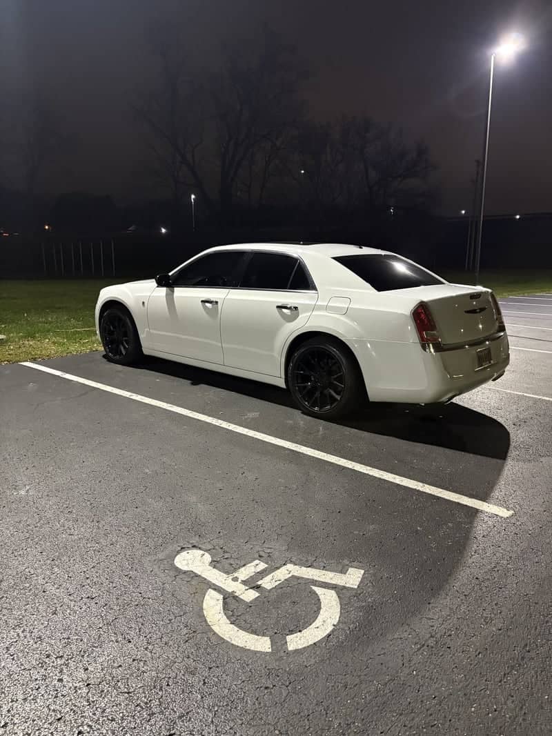 Newark Automotive Night Lot - Image 1