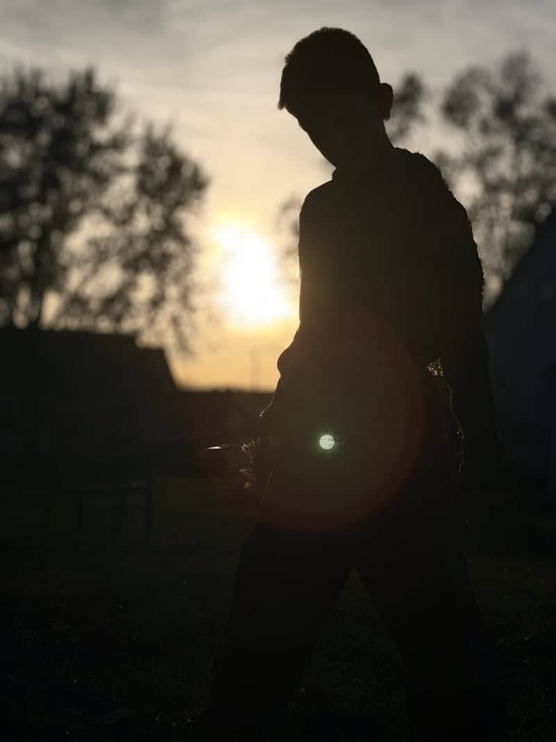 Illinois City Sunset Field - Image 1