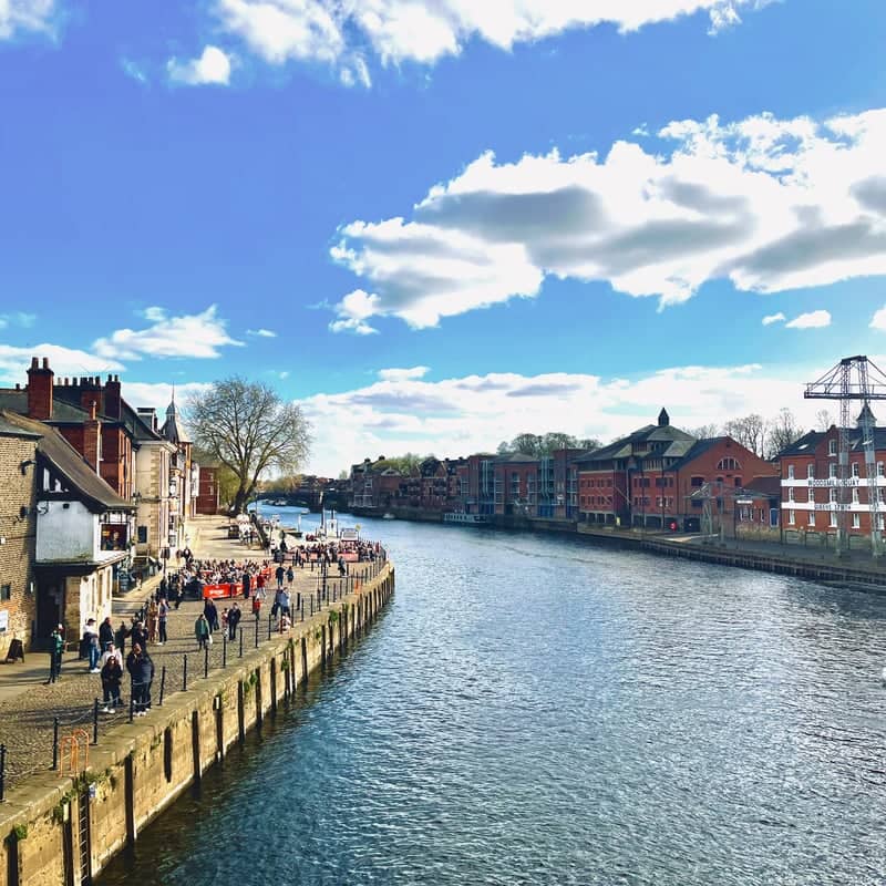 River Ouse Waterfront, York - Image 1