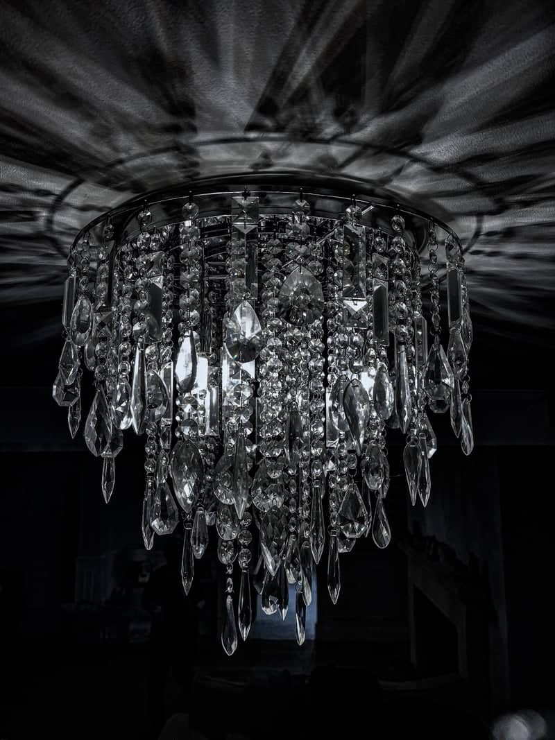 Crystal Chandelier Interior - Image 1