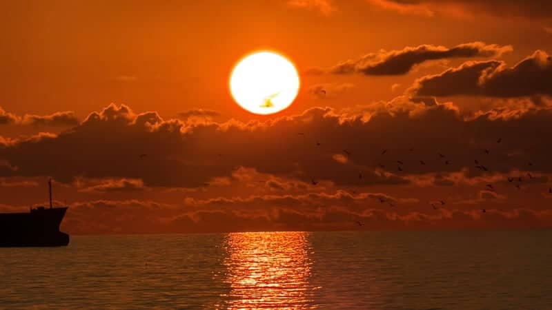 Batumi Coastal Sunset - Image 1