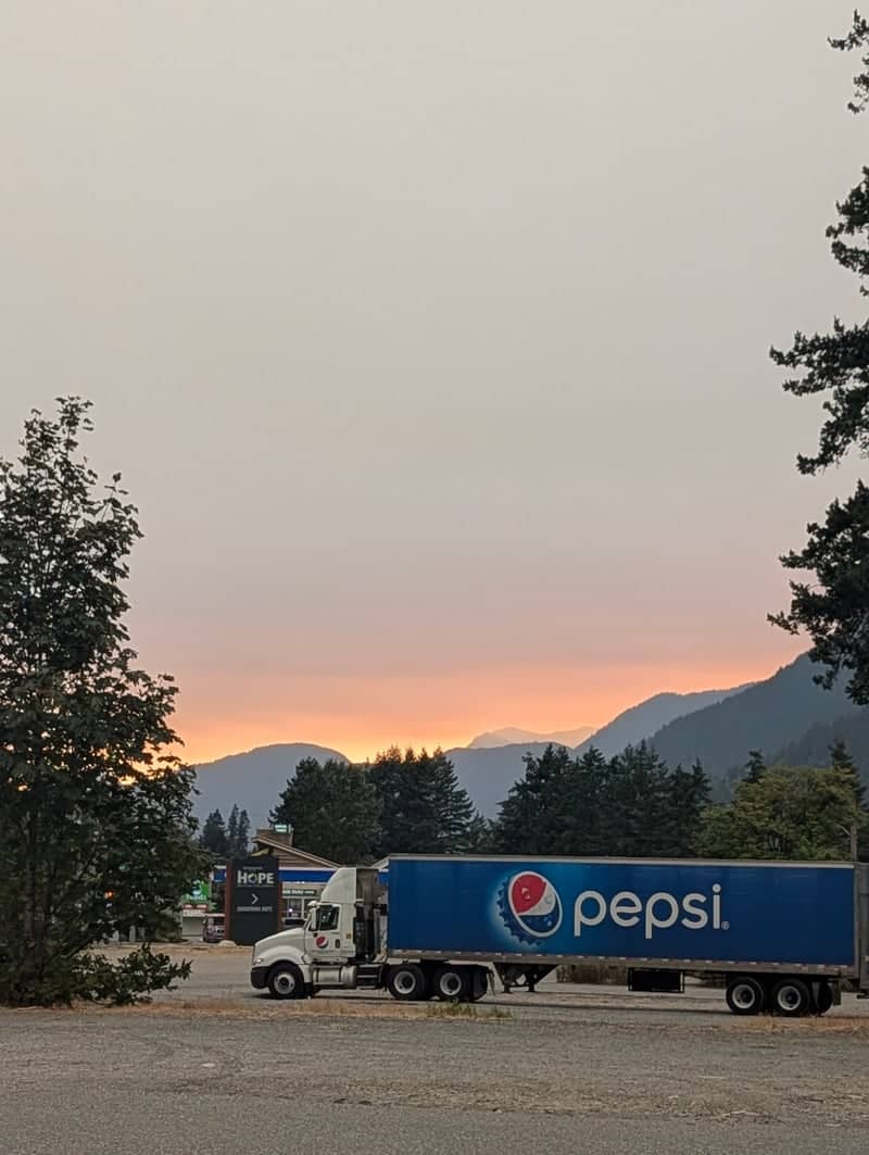 Hope Mountain Transit Stop - Image 1