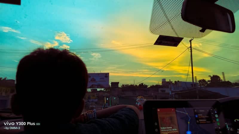 Bhanjanagar Sunset Road Trip - Image 1