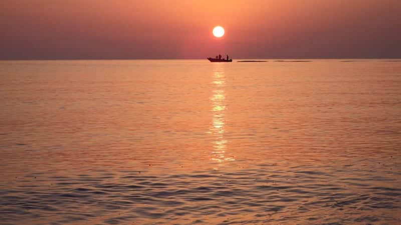 Schiavonea Beach Sunrise - Image 1