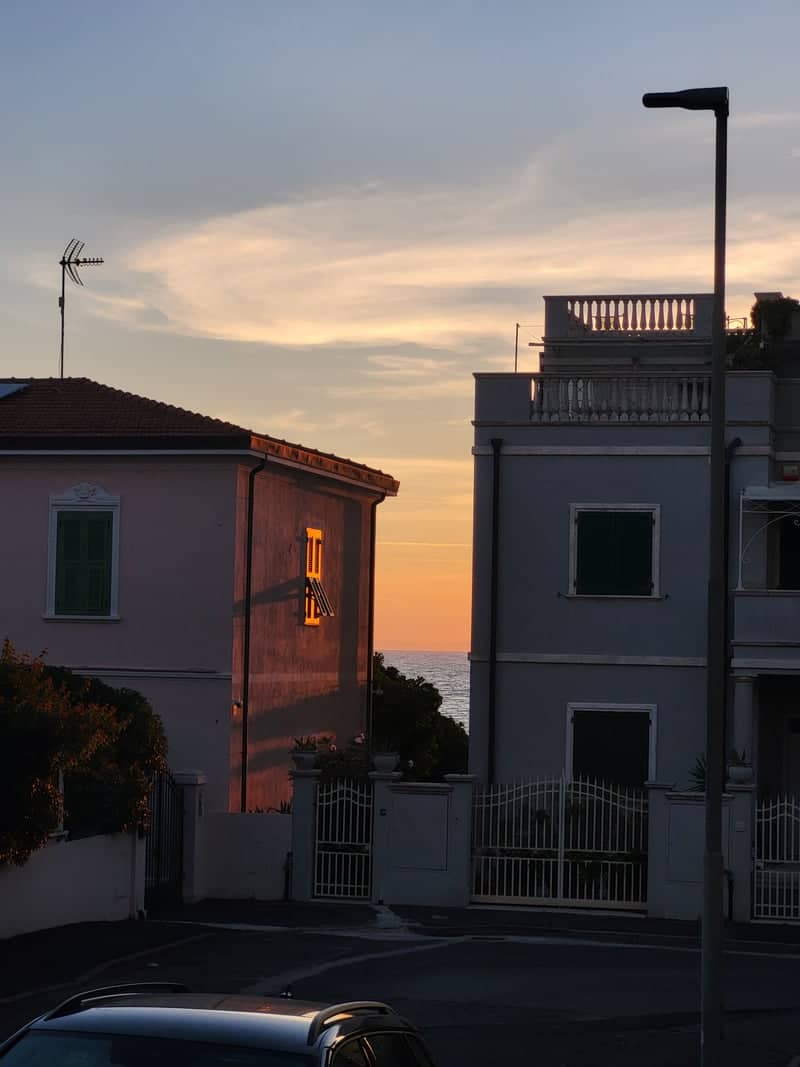 San Vincenzo Coastal Sunset View - Image 1