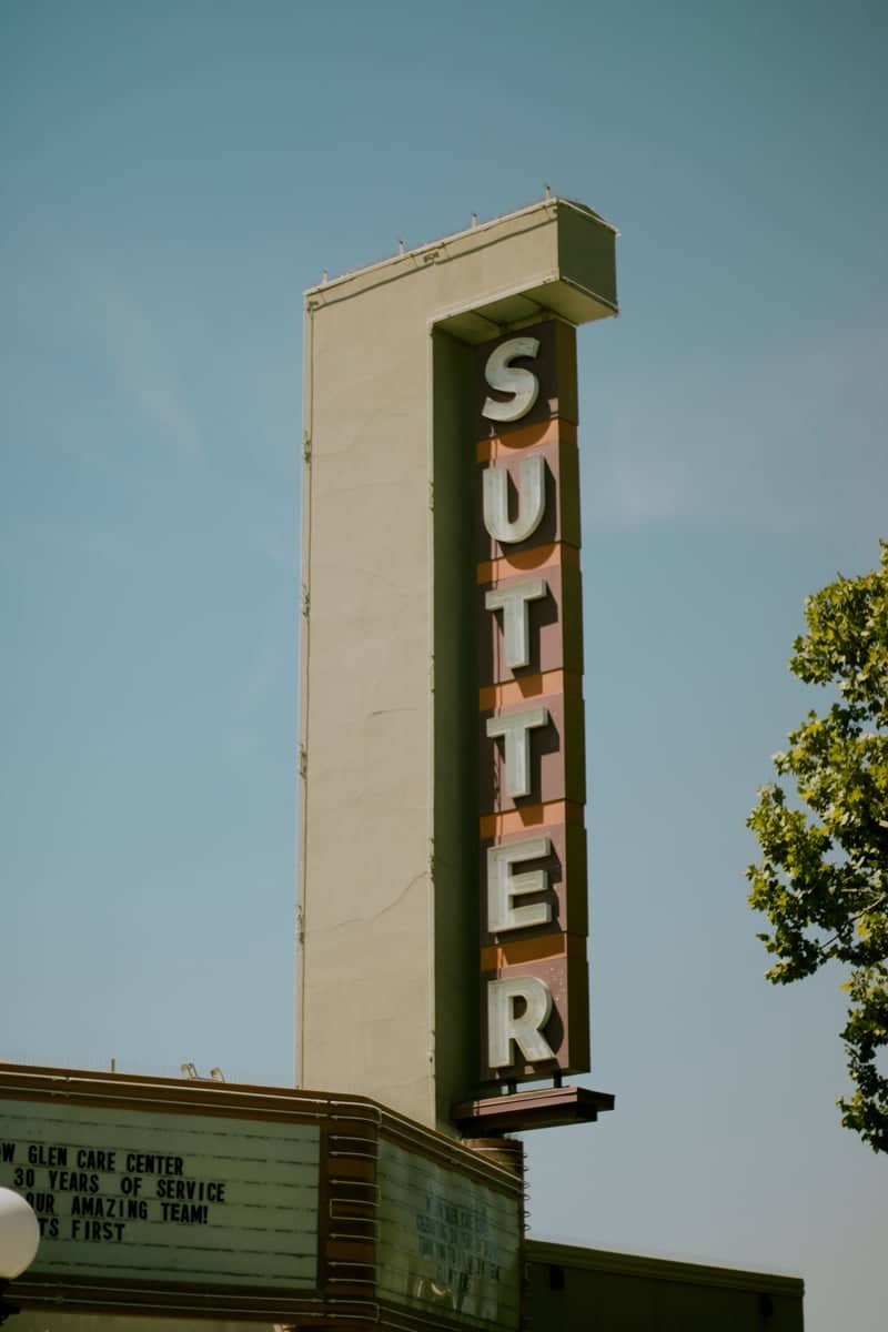 Sutter Theater Center for the Arts - Image 1