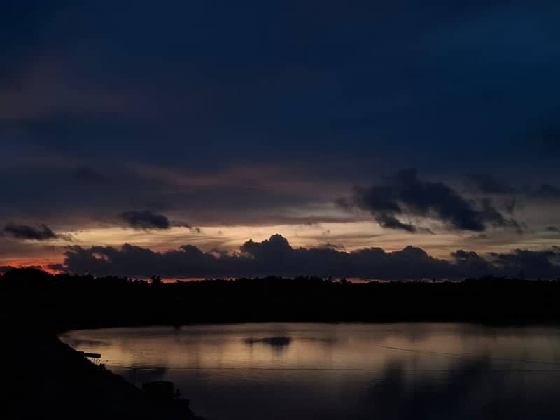 Marakanam Backwaters Sunset - Image 1