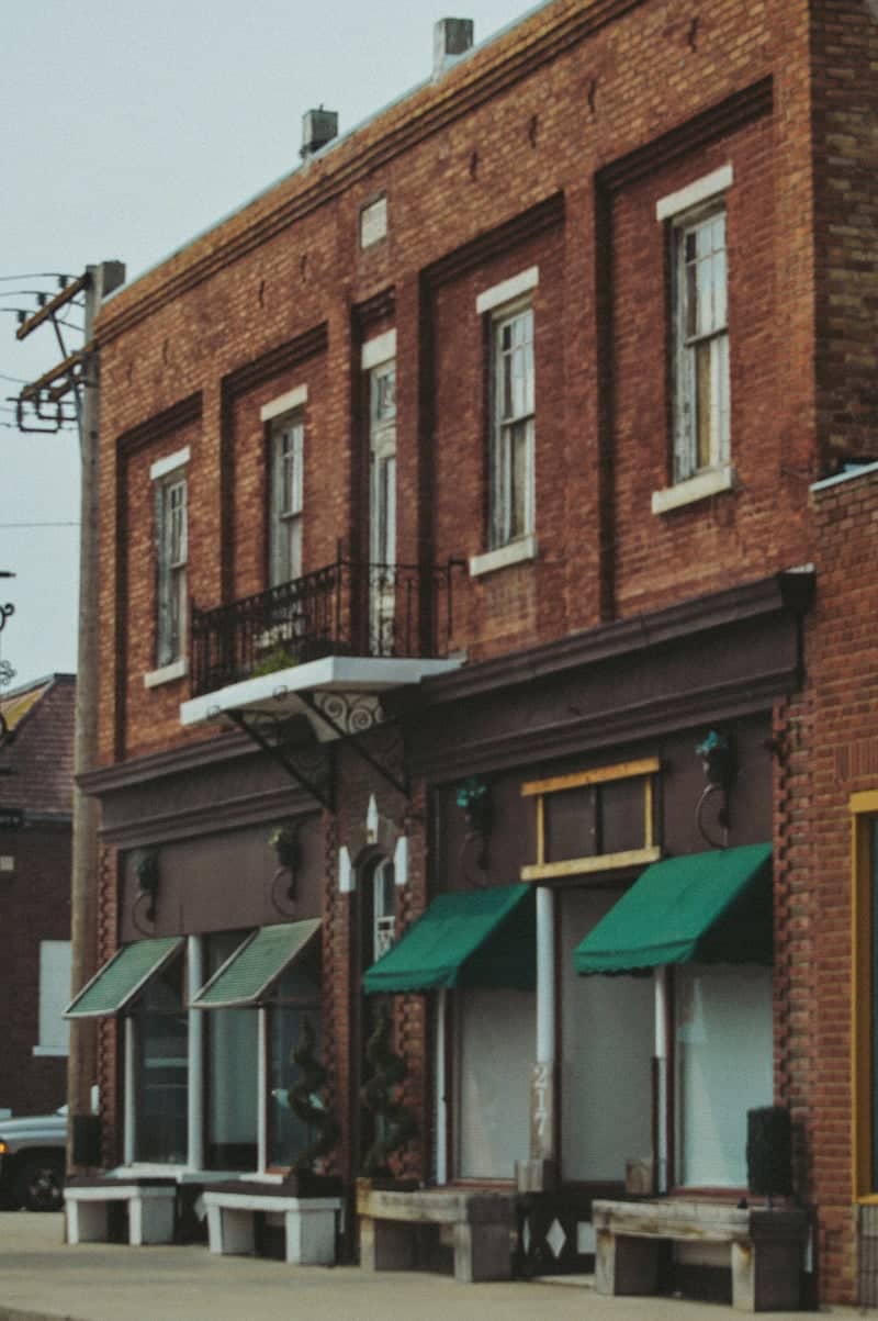 Historic Brick Storefront on 1st Avenue East - Image 2