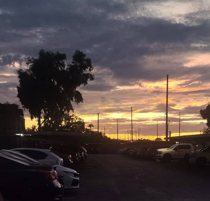 Glendale Suburban Sunset - Image 1