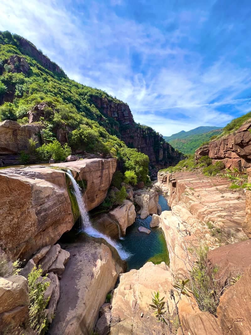 Rose Valley Falls - Image 1