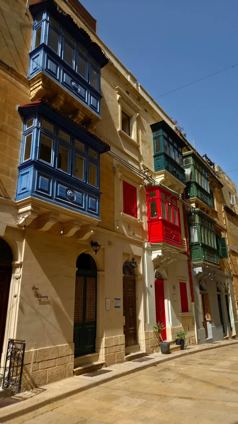 Traditional Balconies of Birgu - Image 1