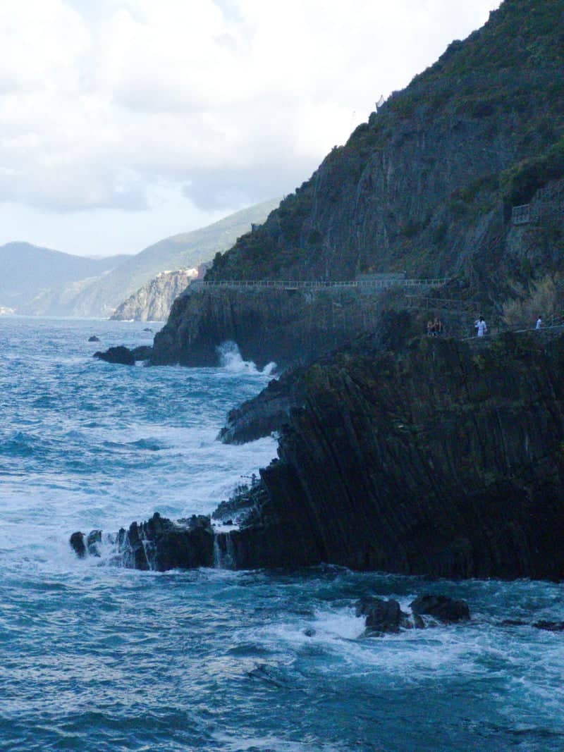 Riomaggiore Coastal Cliffs - Image 1