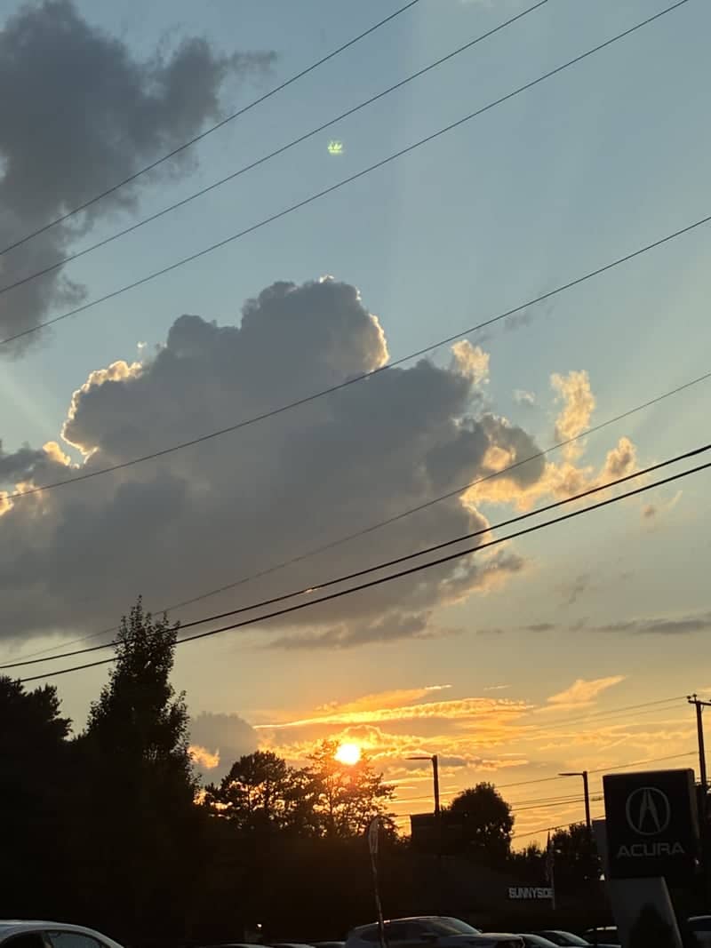 Amherst Street Sunset - Image 1