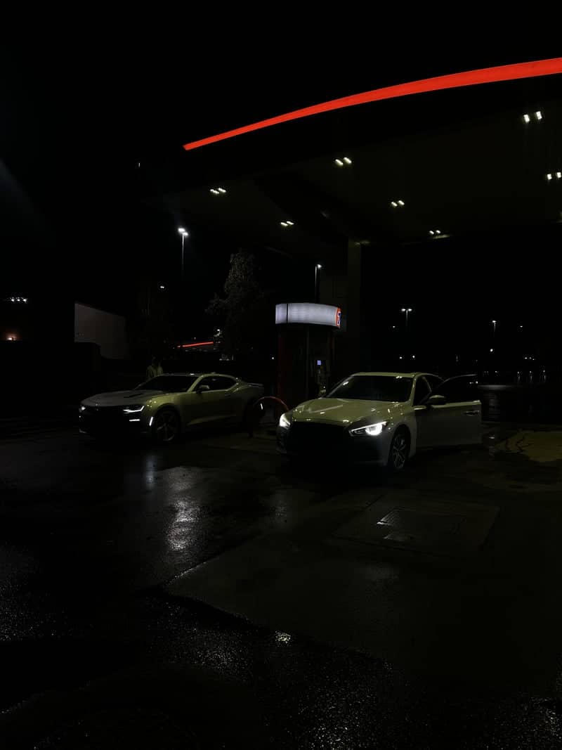 Fife Gas Station Night Shoot - Image 1
