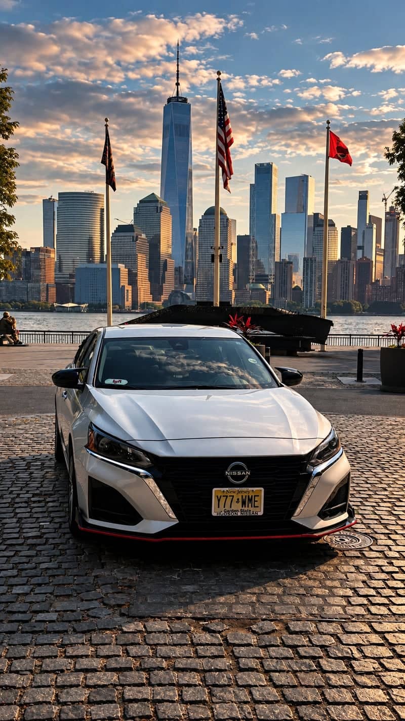Jersey City Waterfront Skyline View - Image 1