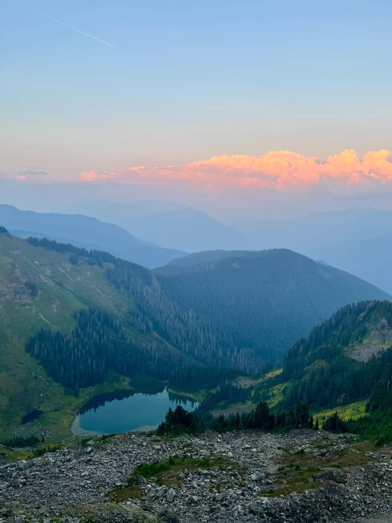 Sauk Mountain Overlook - Image 1